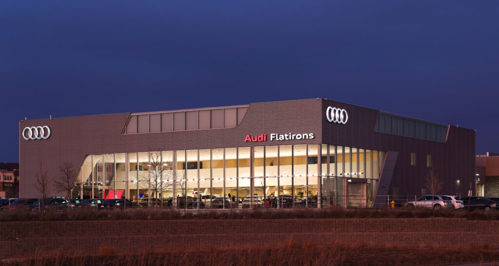 Audi Dealership Broomfield