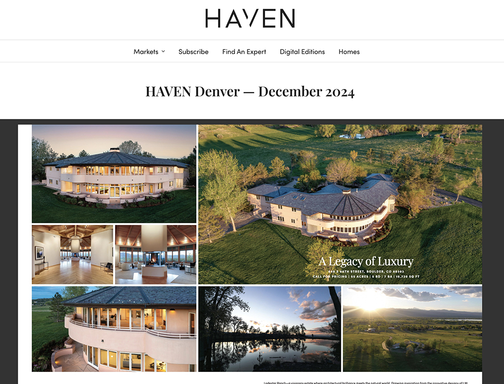 Haven Lifestyles Press 