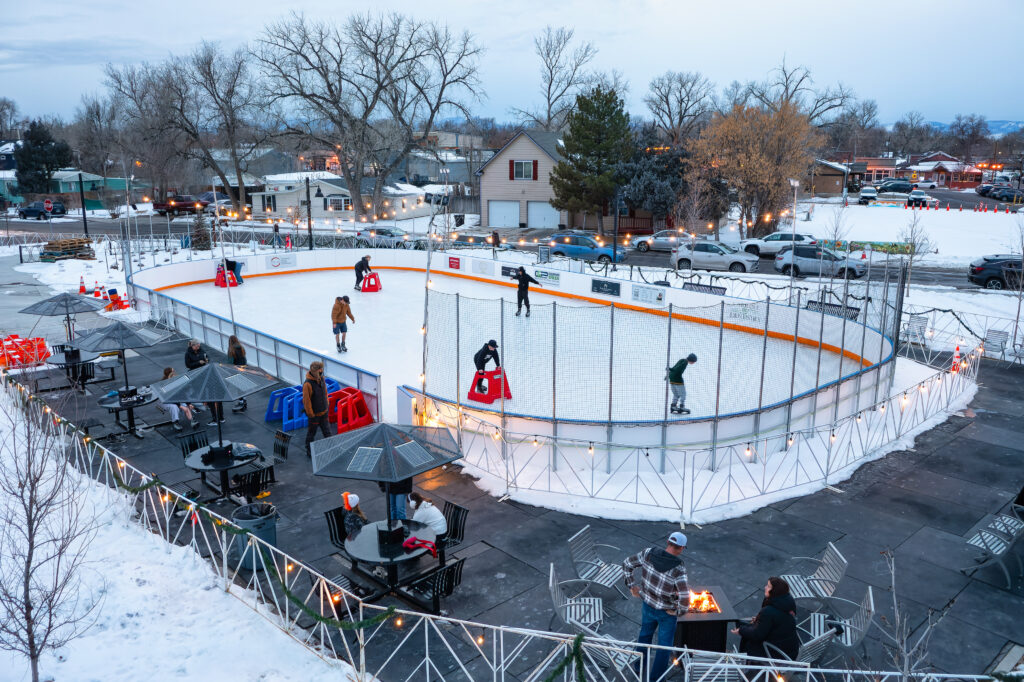 Coal Creek Park Ice Rink 