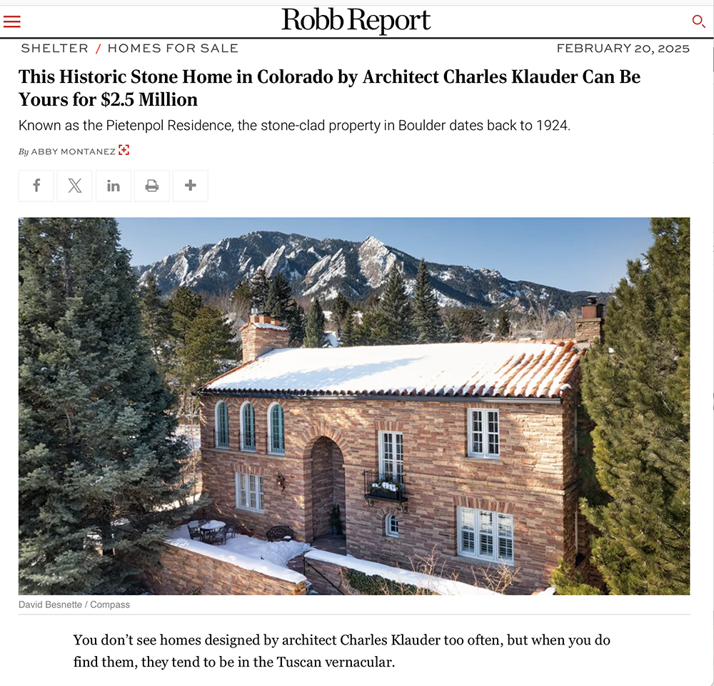 Robb Report